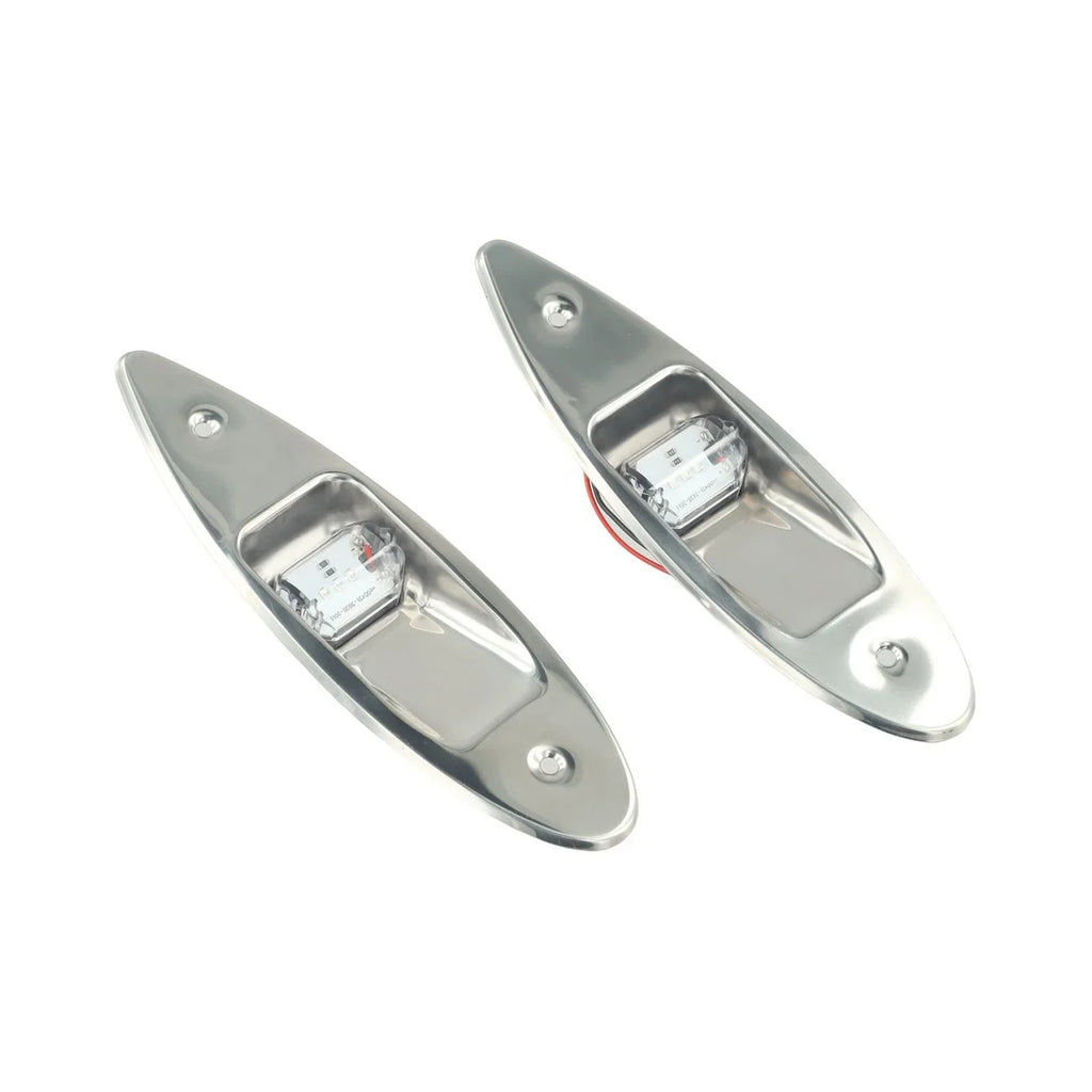 Side Tear Drop Lights