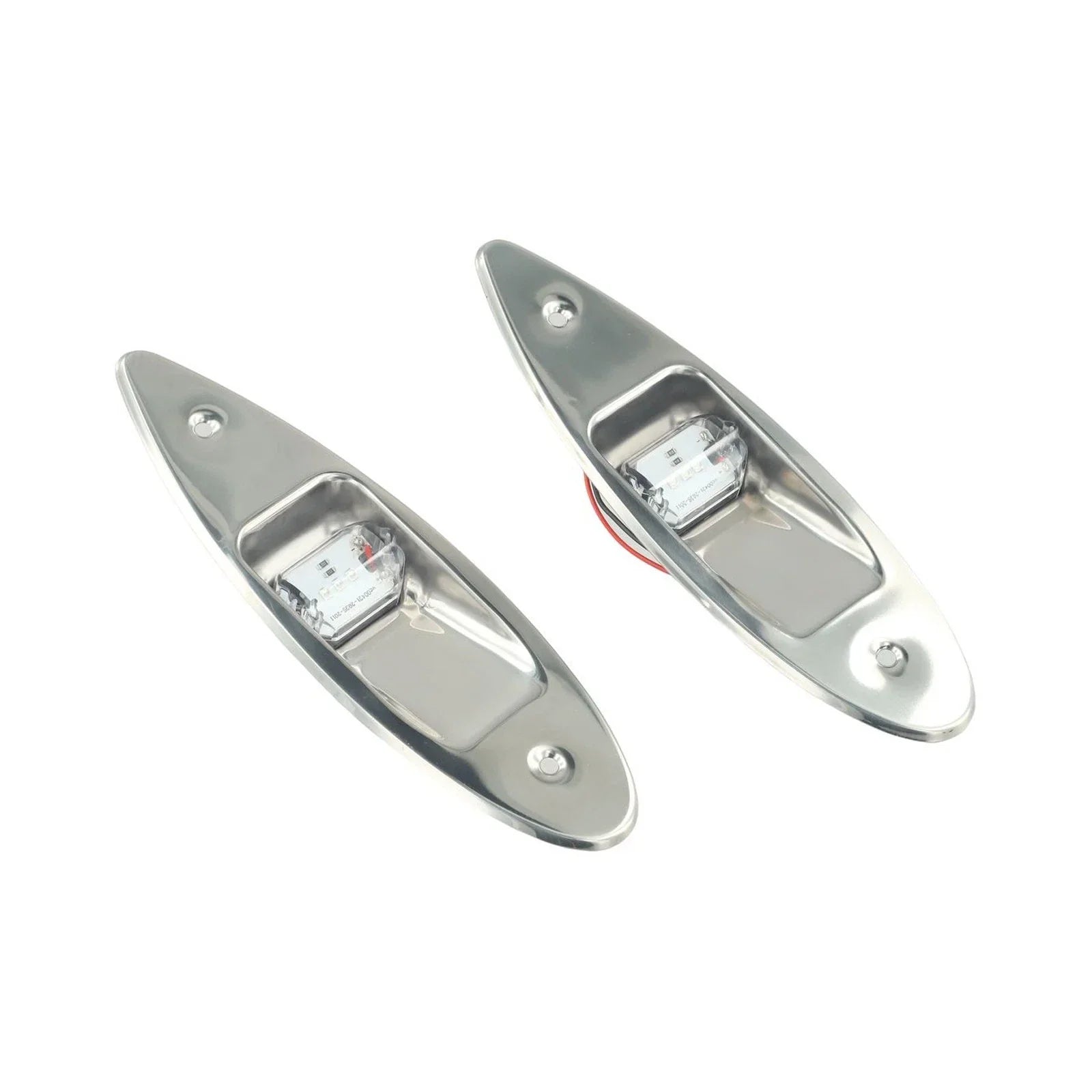 Side Tear Drop Lights
