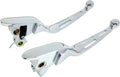 3 Slot Lever Set Chrome for Harley Davidson V-Twin Models (2021)