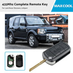 Complete Remote Key for Land Rover Discovery 3 Sport (2004–2009) HU101