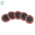 Set of 50 Medium Surface Conditioning Discs for Die Grinder (2")