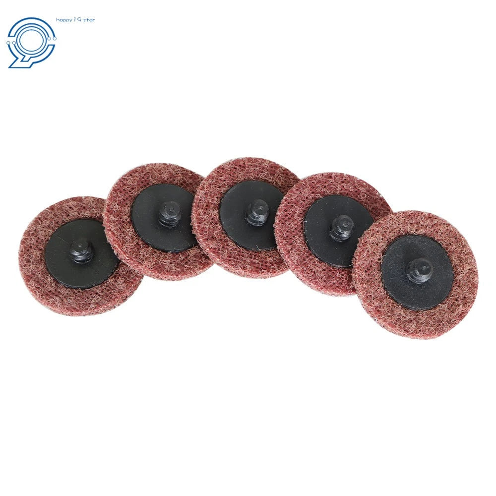 Set of 50 Medium Surface Conditioning Discs for Die Grinder (2")