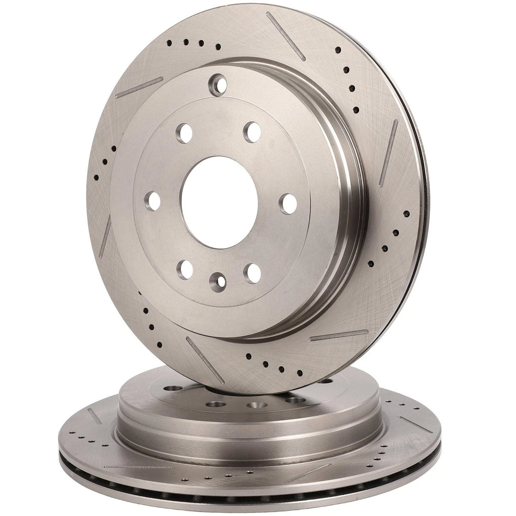 Rear Brake Rotors for Chevrolet Traverse (2009–2017) & Saturn Outlook (2007–2010)
