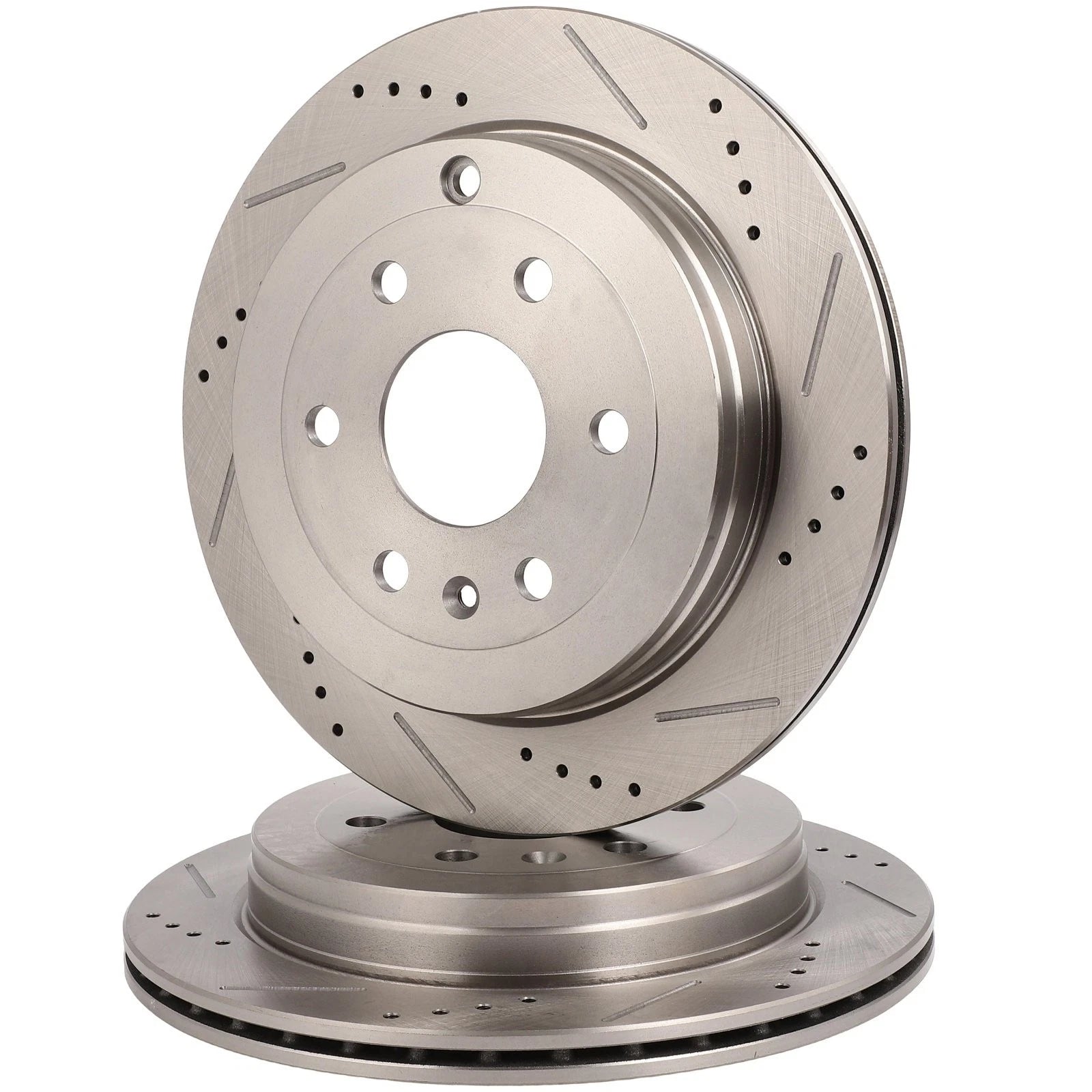 Rear Brake Rotors for Chevrolet Traverse (2009–2017) & Saturn Outlook (2007–2010)