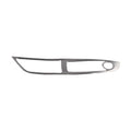 Polished Door Window Lift Switch Button Cover Trim for BMW 5 Series