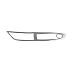 Polished Door Window Lift Switch Button Cover Trim for BMW 5 Series