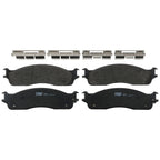 Set of 4 Disc Brake Pads for Dodge Ram 2500 (2003–2008)
