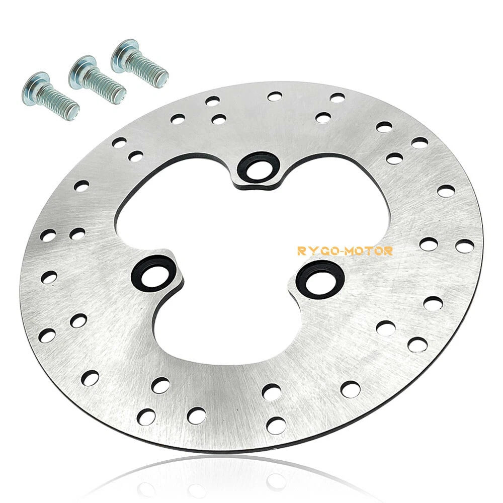 Front Brake Disc Rotor w/Bolt for Honda Sportrax 250 300 (1993–2008)