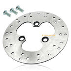 Front Brake Disc Rotor w/Bolt for Honda Sportrax 250 300 (1993–2008)