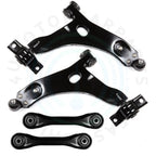Set of 4 Front Lower Control Arms and Ball Joints for Ford Focus (2000–2004)