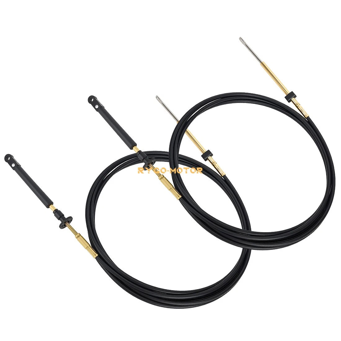 2X Throttle Control Cable for Johnson Evinrude OMC (1984–1994) 0173114