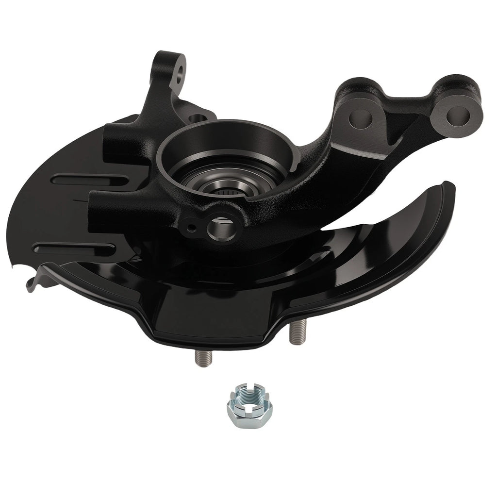 Front Left Steering Knuckle for Hyundai Elantra Touring (2010–2012) LK113 ABS