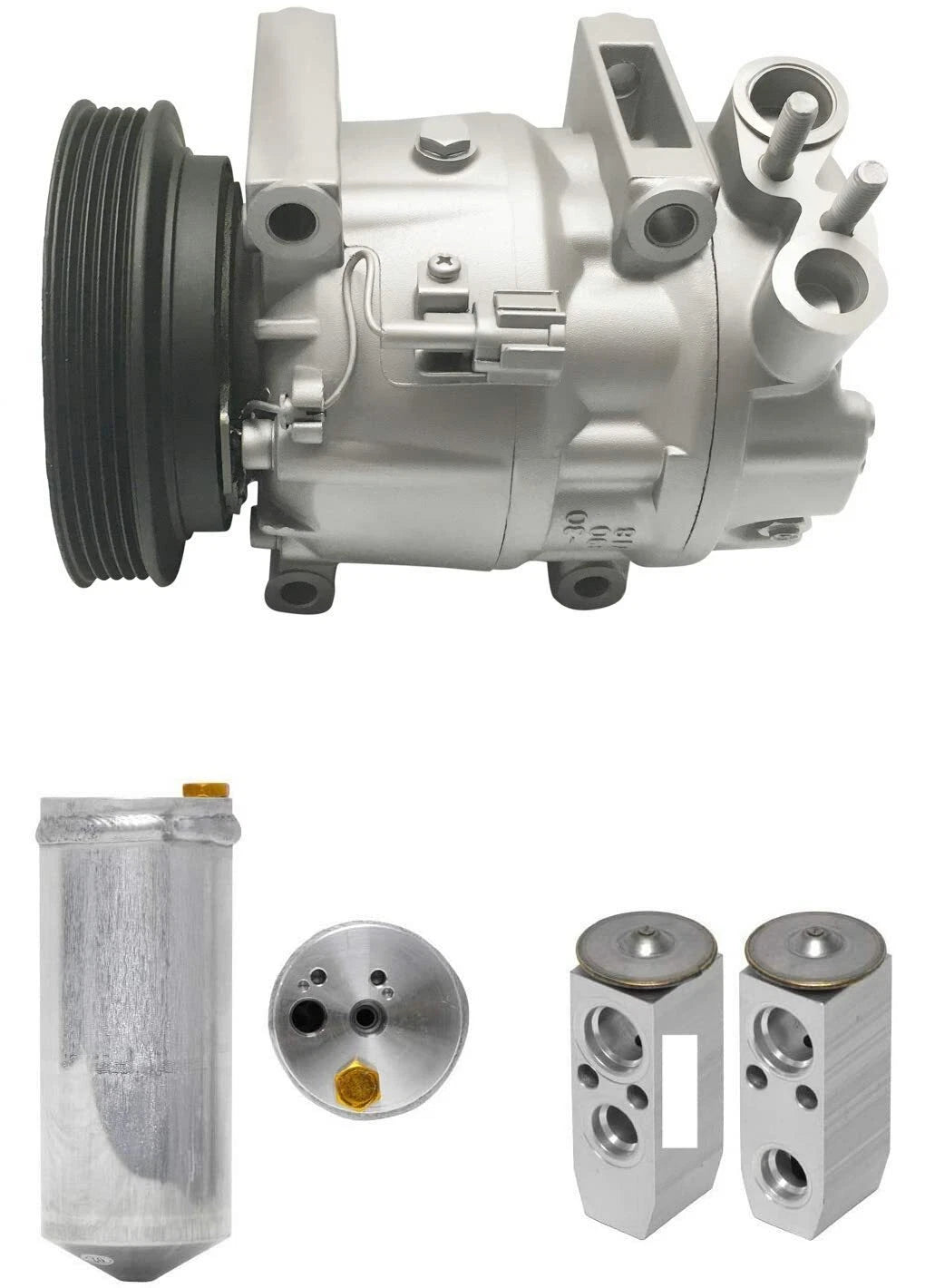 AC Compressor Kit Replacement for Ford Ranger PX (2011-2018)