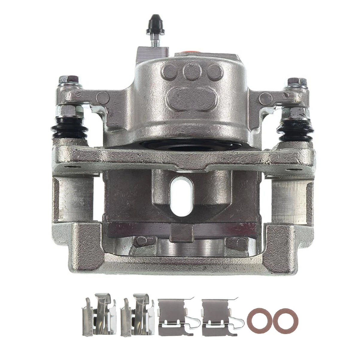 Front & Rear Disc Brake Caliper with Bracket for Toyota Prius (2010-2015)