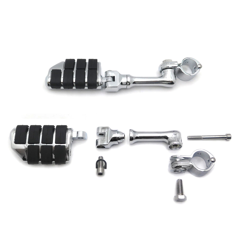 HTTMT Large Foot Peg for Honda GoldWing VTX1300 Shadow Valkyrie (1.25")
