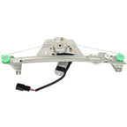 Rear Driver Side Window Regulator w/ Motor for Saturn L300 (2001–2005)