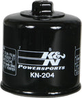 K&N Oil Filter for Kawasaki Jet Ski, Yamaha Waverunner, Honda Aquatrax (Various)