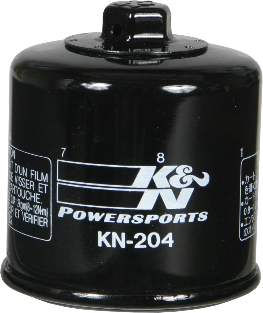 K&N Oil Filter for Kawasaki Jet Ski, Yamaha Waverunner, Honda Aquatrax (Various)