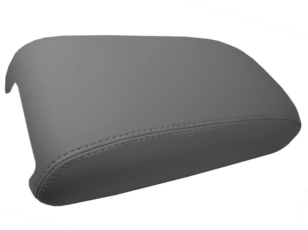 Leather Synthetic Console Armrest Cover for Lexus ES330 (2002–2006) Dark Gray