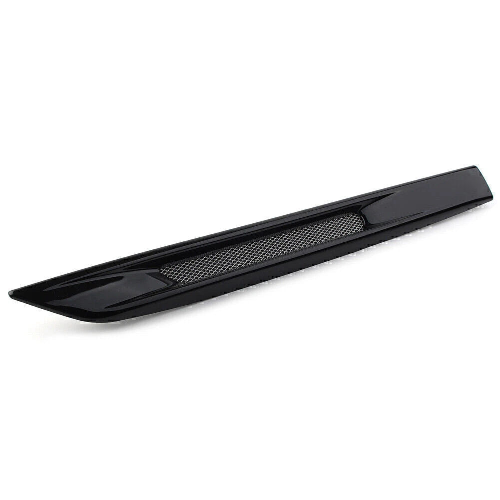 Front Left Fender Air Vent Grille for Jaguar XJ (2010–2019) Black