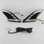 LED Fog Light Daytime Running Light DRL with Turn Signal for Honda Accord (2023–2023)