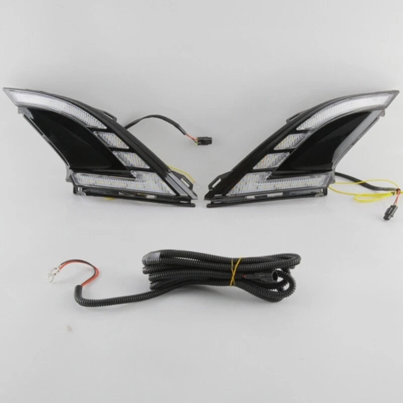 LED Fog Light Daytime Running Light DRL with Turn Signal for Honda Accord (2023–2023)