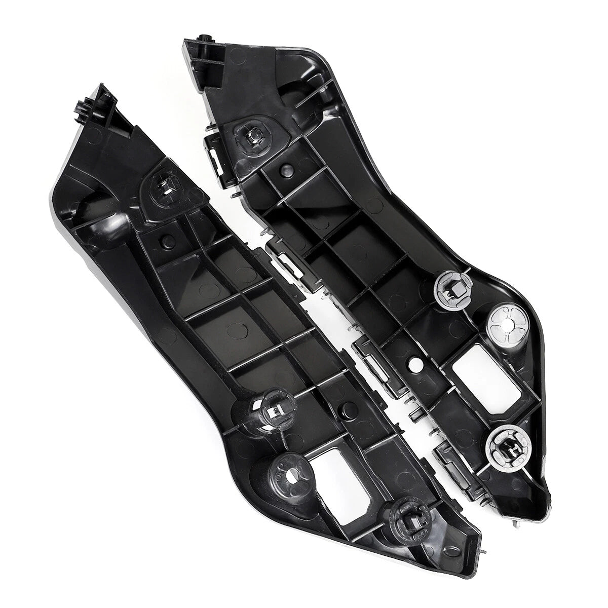 Pair of Front Bumper Brackets Retainers for Toyota RAV4 (2016–2018)