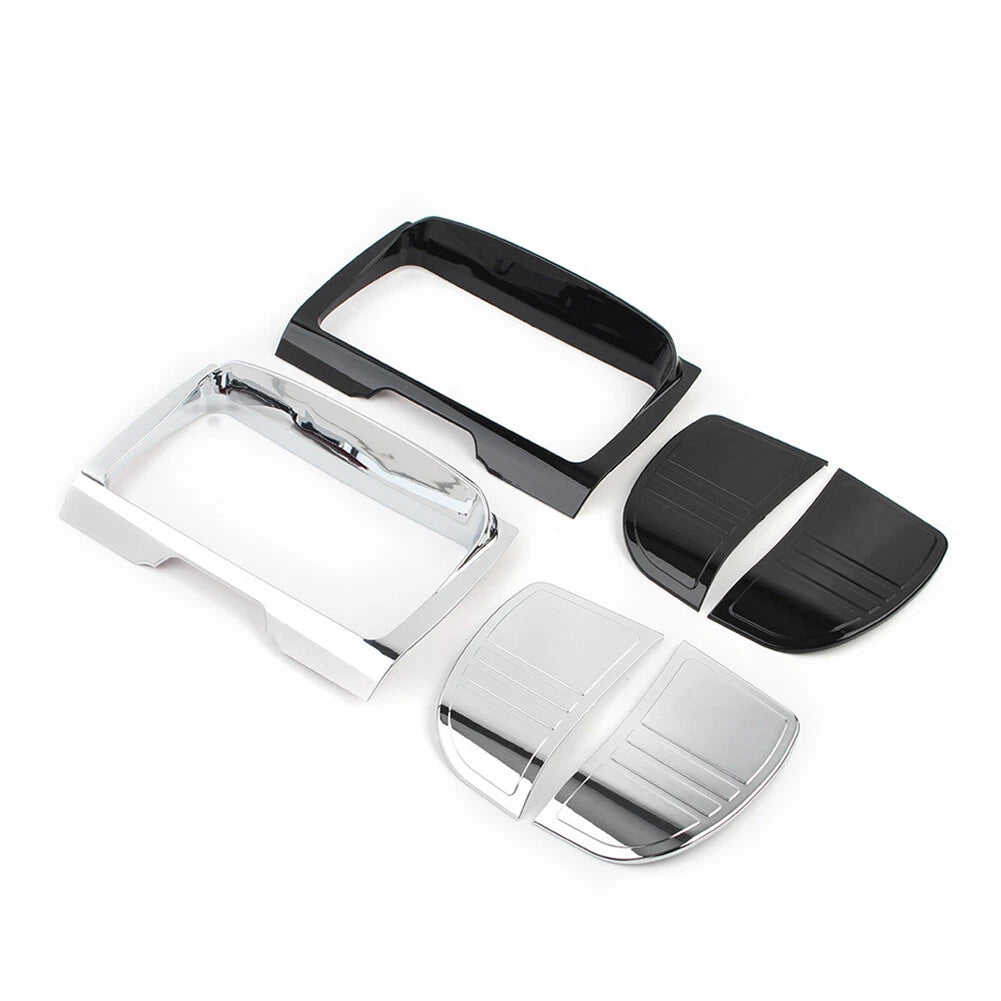 Tri Line Stereo Trim Fairing Cover for Harley Touring Street Glide FLHX (2014–2023)