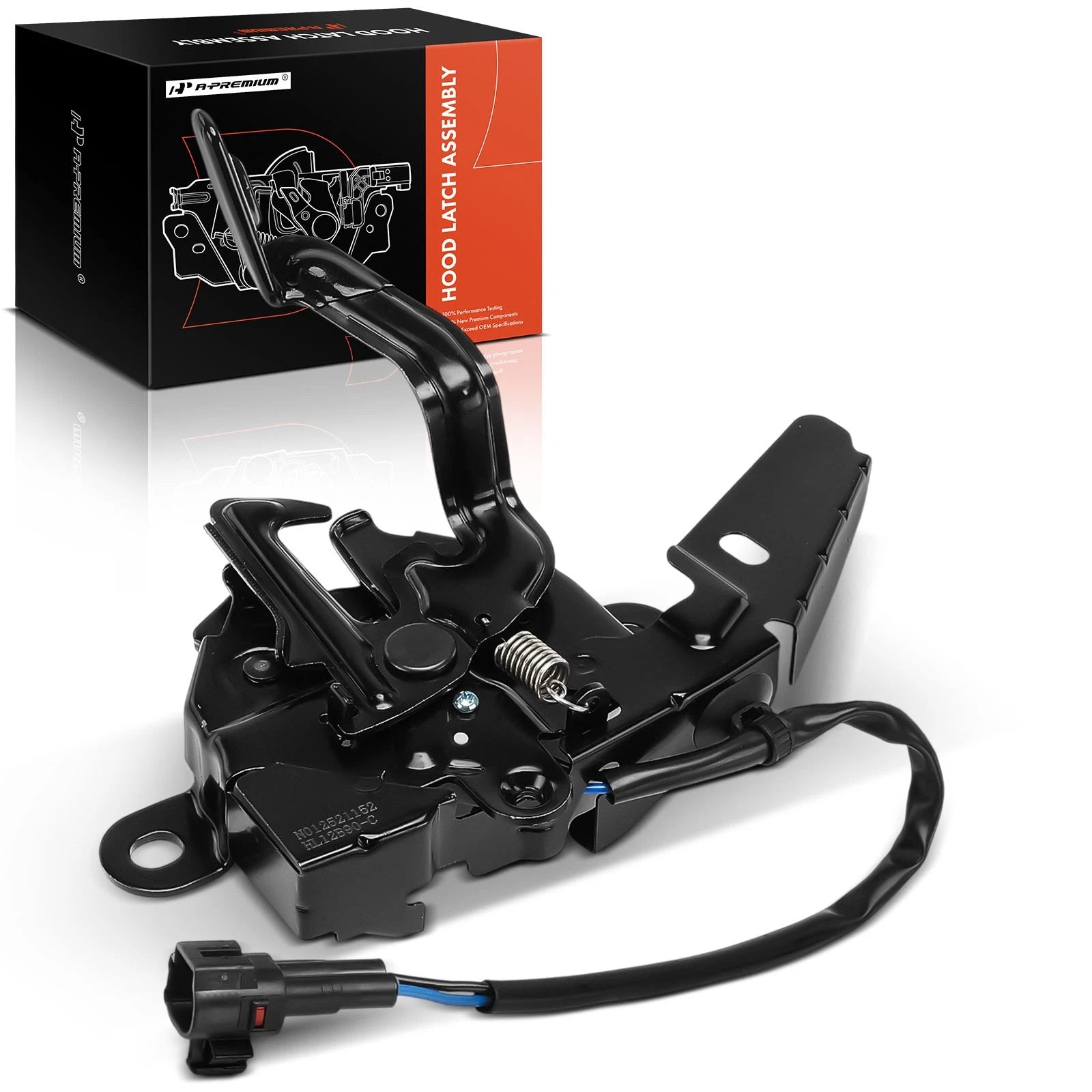 Front Hood Latch Lock for Toyota Corolla 2019-2022 (L4 1.8L/2.0L)