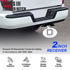 2 Inch Trailer Towing Hitch for Honda Ridgeline (2006-2014)