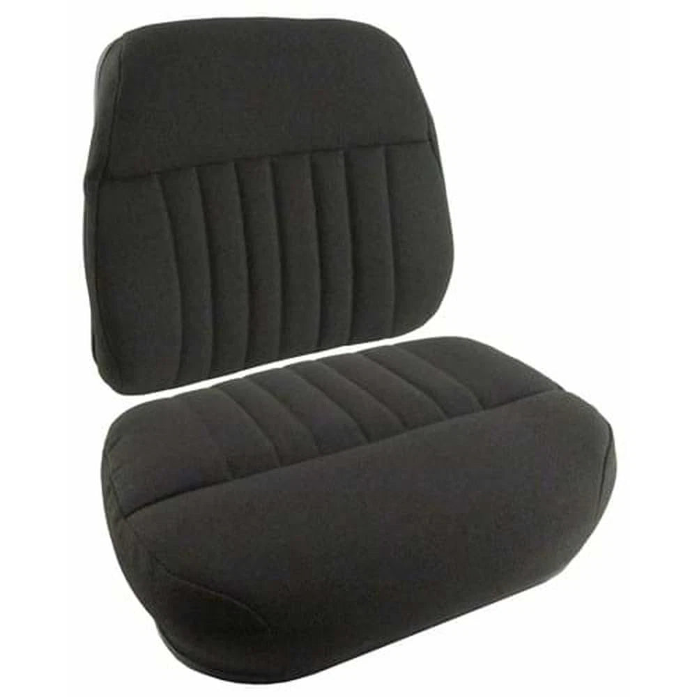Cushion Set (2 pc.) for Case SA139350 Black Fabric