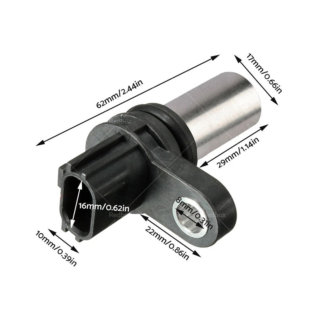 2X Crank Cam Angle Sensor for Nissan X-Trail T30 (2001–2007) QR25DE 2.5