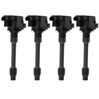 4x Ignition Coils Set for Honda Accord Civic CR-V Acura RDX TLX (2008–2018)
