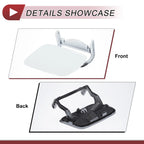 Front Left Washer Nozzle Cover Cap for Audi Q5 (2013–2017) 1 Pcs, White