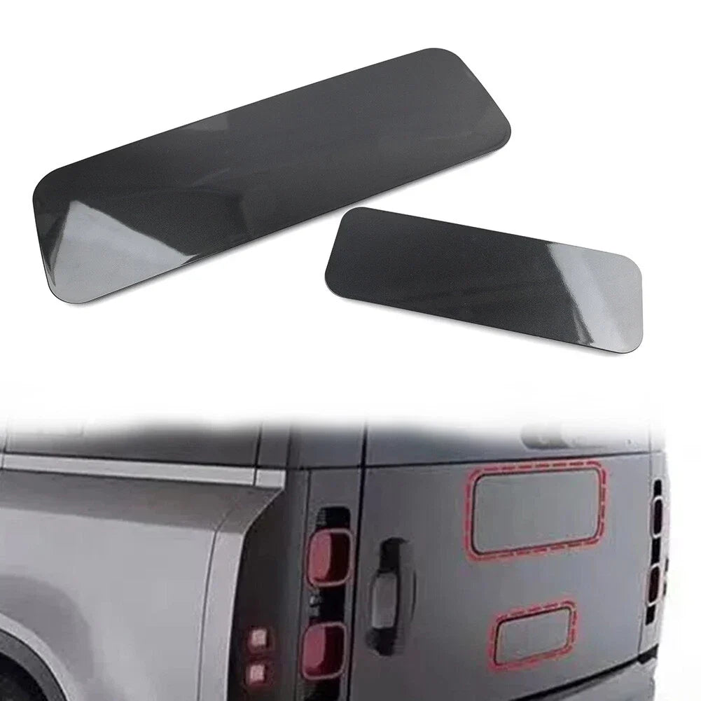 Gray Rear Tire Wheel Cover for Land Rover Defender 90 110 130 (2020-2024)