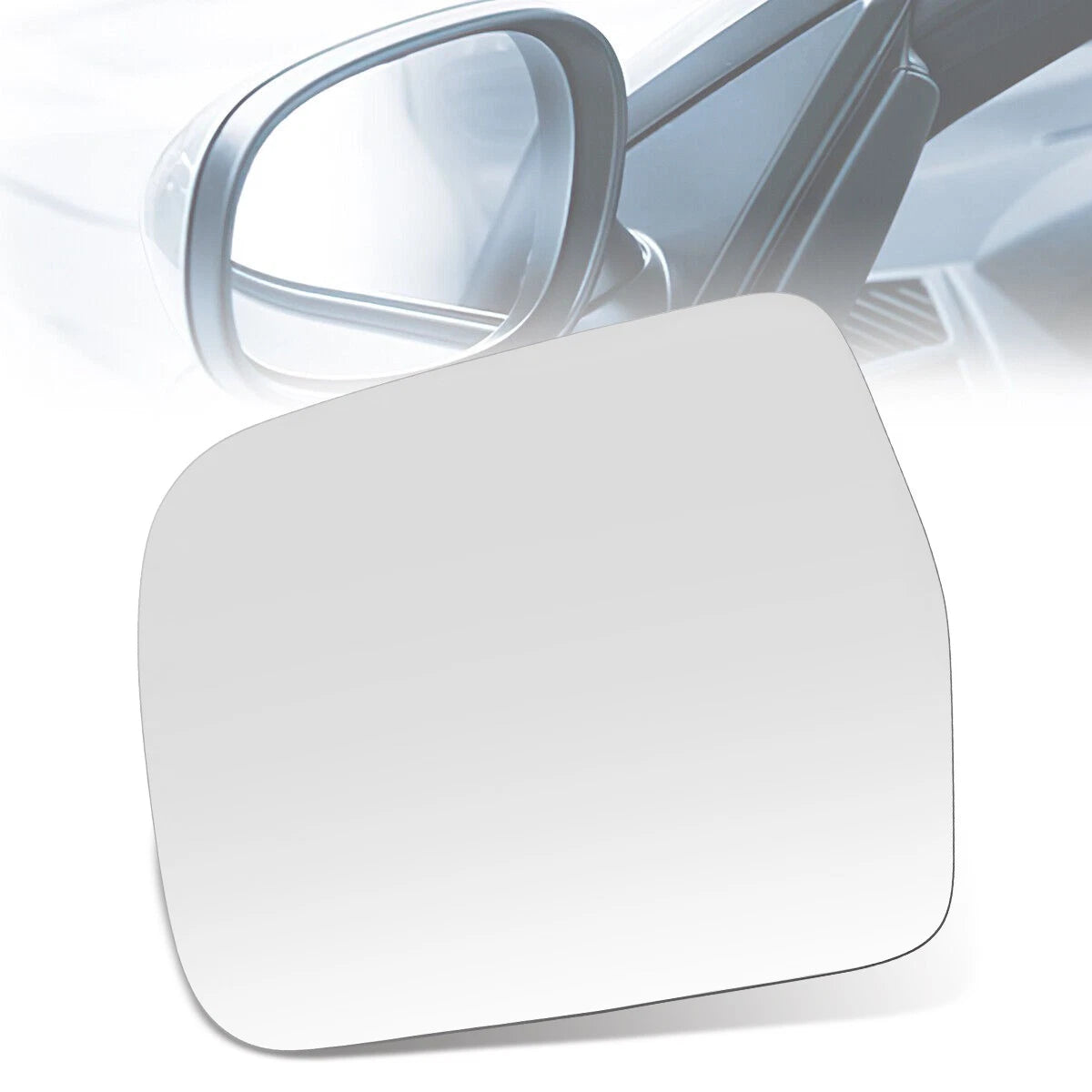 Driver Side Rear View Door Mirror Glass for Acura Legend (1991–1995)