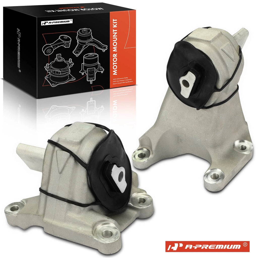2X Front Engine Motor Mount for Jeep Wrangler JL (2018–2020) 3.6L