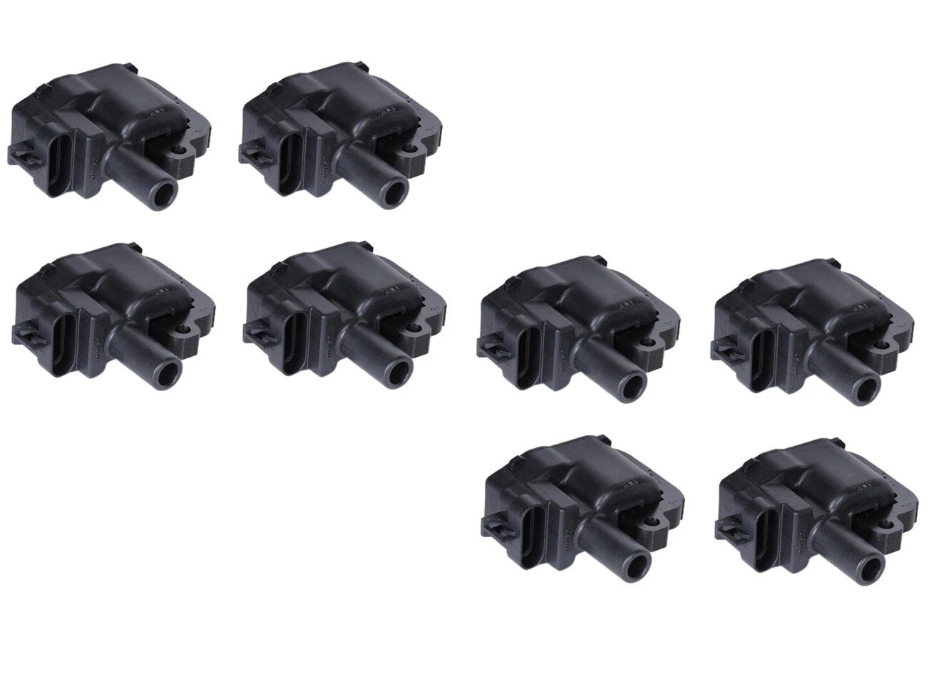 Set of 8 Ignition Coils for Chevrolet GMC 8.1L V8 (2001–2002)