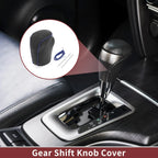 1 Pc Gear Shift Knob Cover for Nissan Rogue Sport (2017–2022) Black Blue