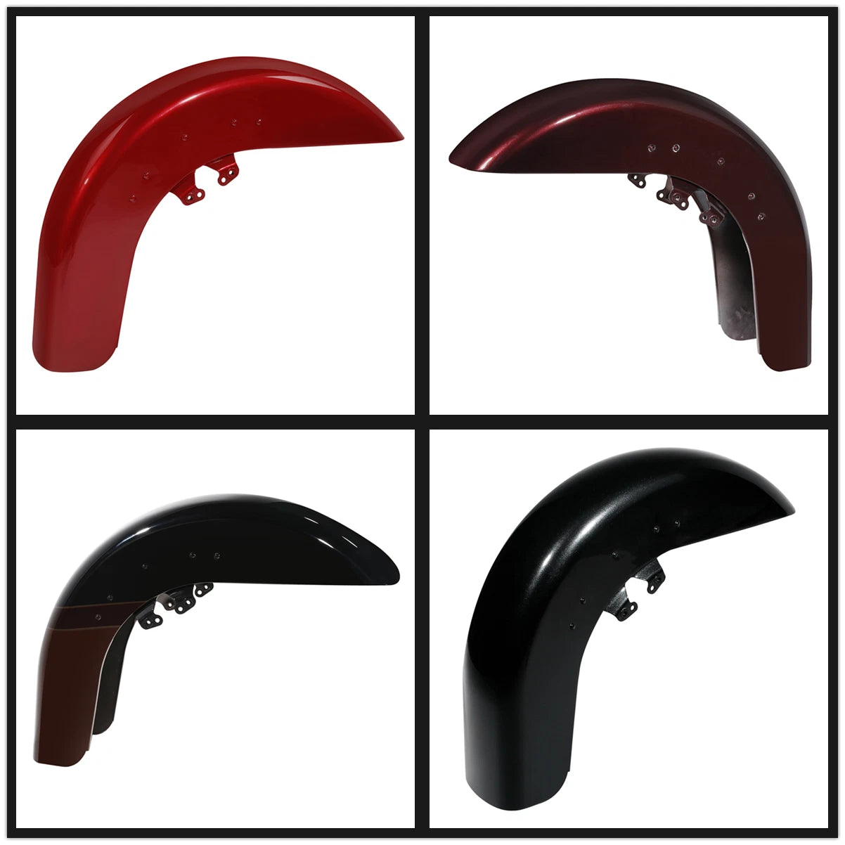 Front Fender for Harley Touring Street Road Glide FLHX FLTR FLTRX (2014–2023)