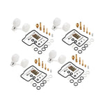 4 x Carburetor Repair Kits for Honda VF750C V45 Magna (1982-1983)