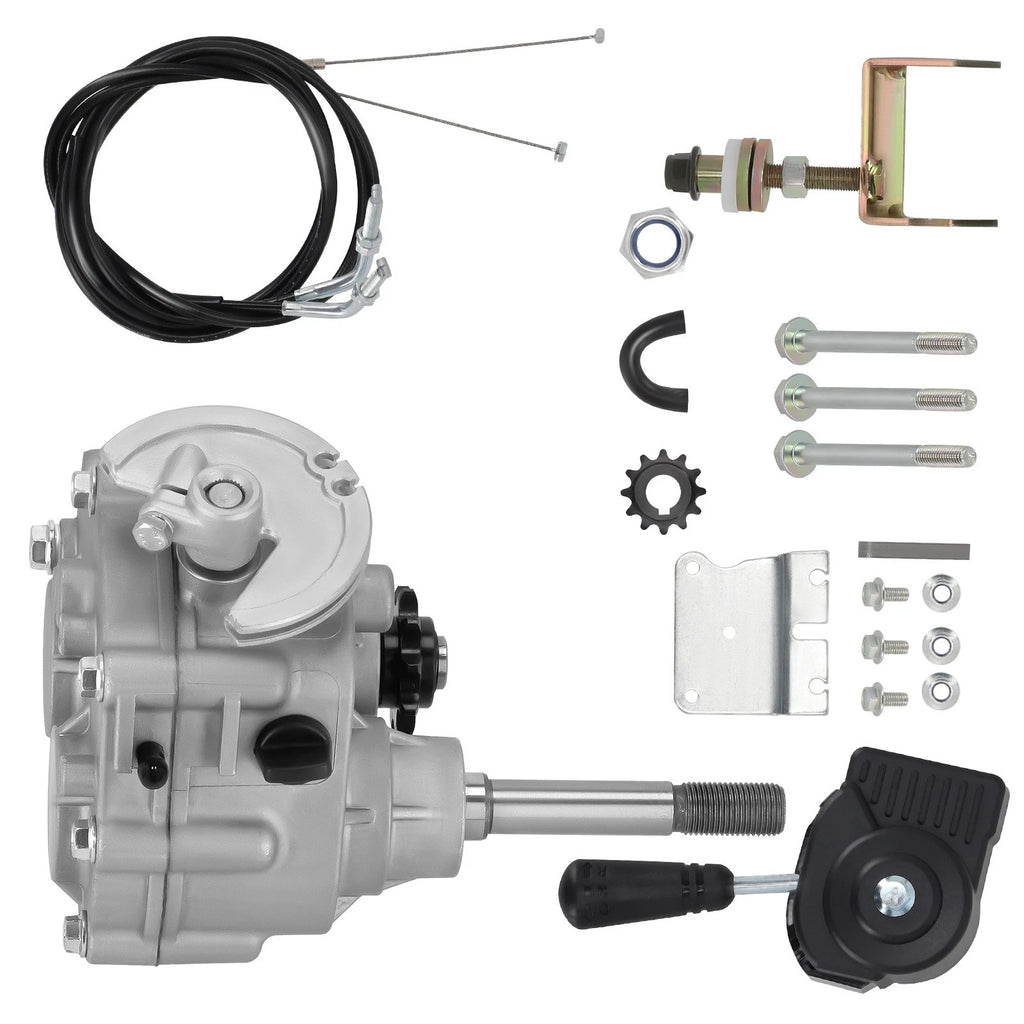 Forward Reverse Gear Box for Go Kart (2HP-14HP Engine, 5/8")