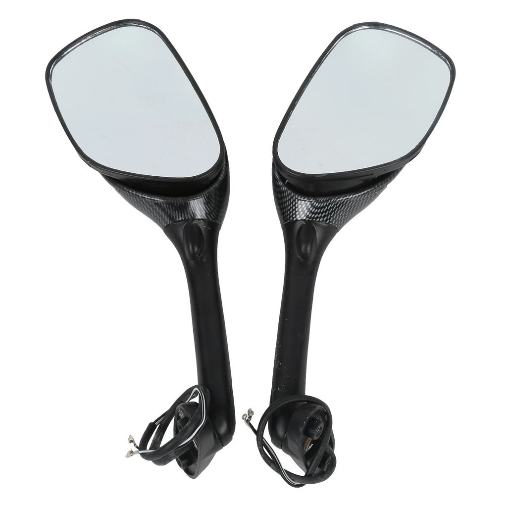 Rearview Mirrors with Turn Signal for Suzuki GSXR600 GSXR750 GSXR1000 (2005–2021)