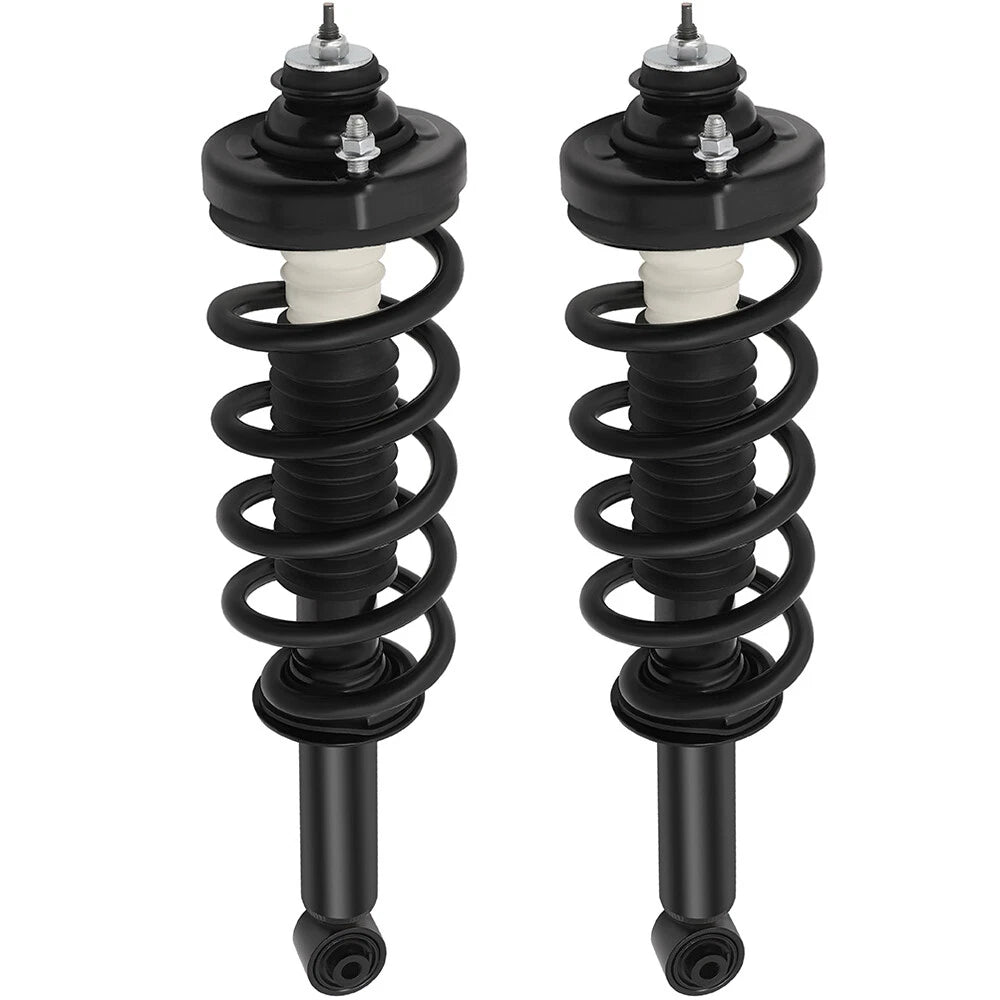 Front Rear Struts Sway Bar Links for Dodge Journey (2011–2019)