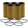 Wix WL10024 Engine Oil Filter Kit for (5 Pieces)