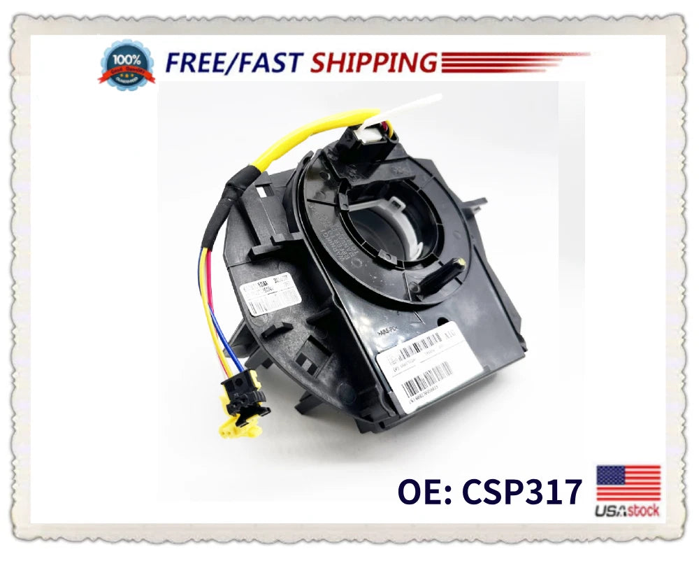 Spiral Clock Spring for Dodge Journey (2011–2018) 68067552AK 68067552AH 68067552AJ