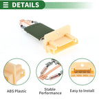 HVAC Blower Motor Resistor No.A0018206960 for Mercedes-Benz W163 (1998–2005)