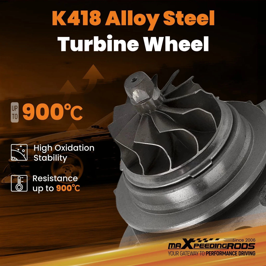 K03 Turbo Cartridge CHRA for VW Passat Jetta Golf Eos Audi A3 TT (2006–2010)