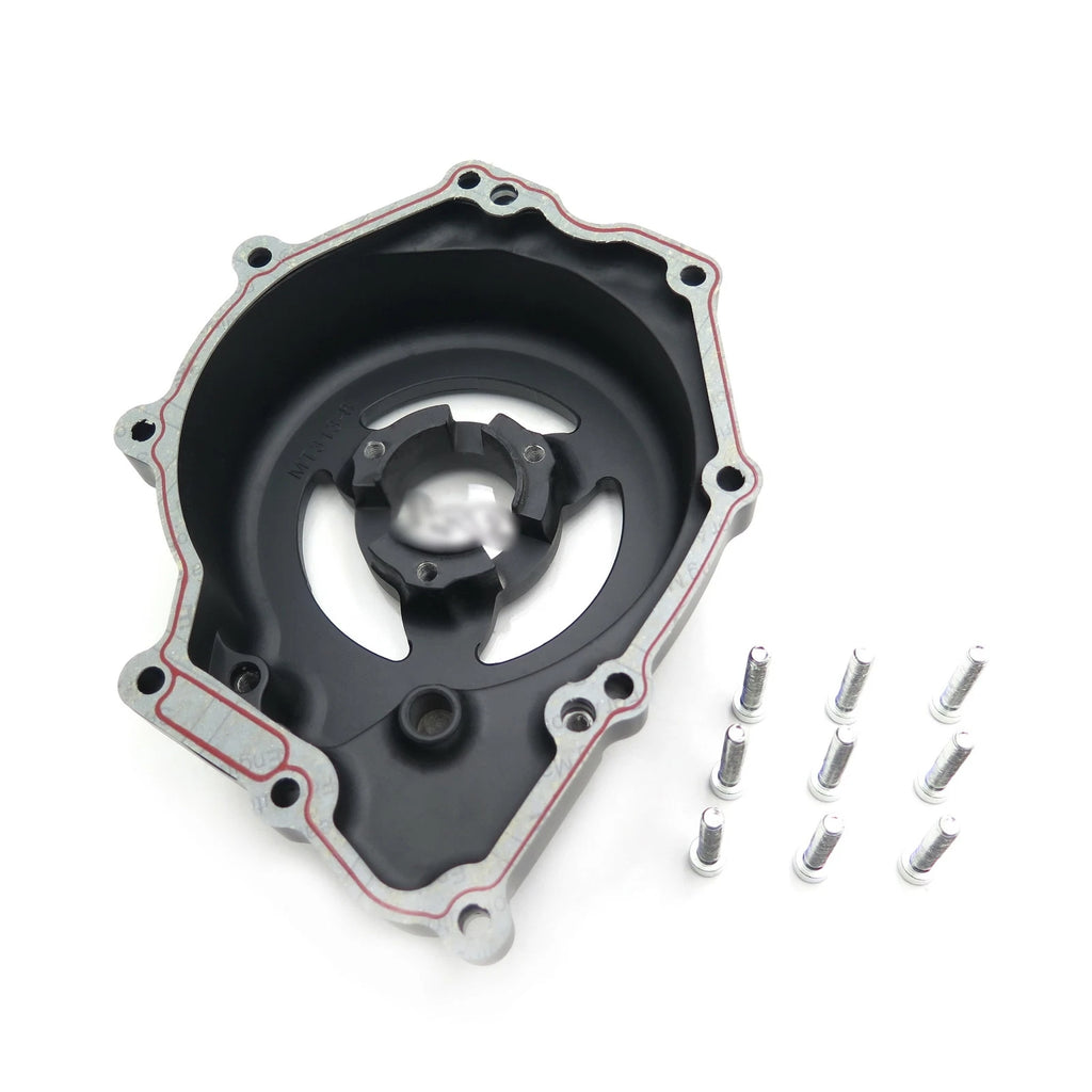 Left Engine Stator Cover for Yamaha YZF-R6 (2006–2014) w/ gasket