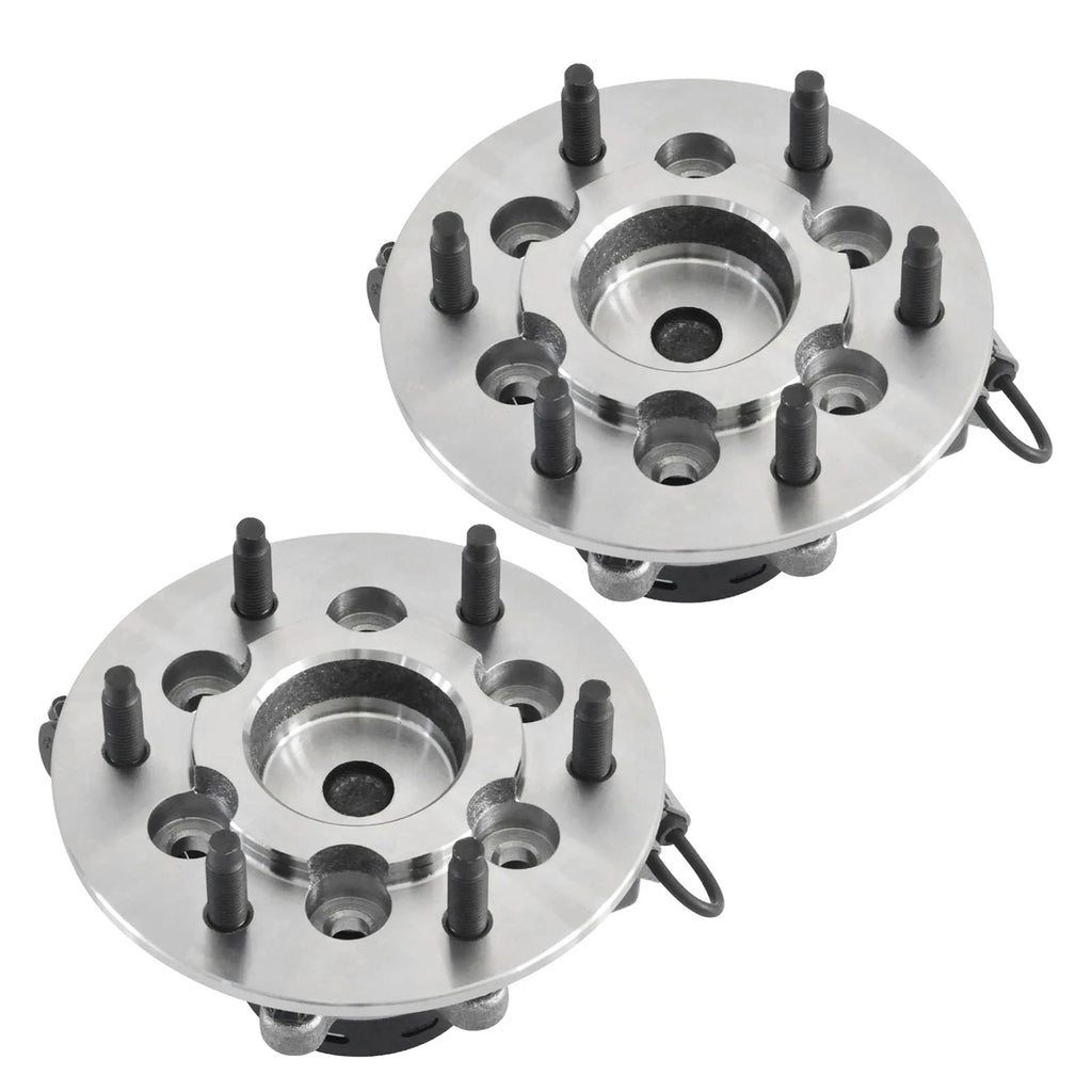 2X Front Wheel Bearing Hub Assembly for Chevrolet Colorado GMC Canyon (2004–2008)